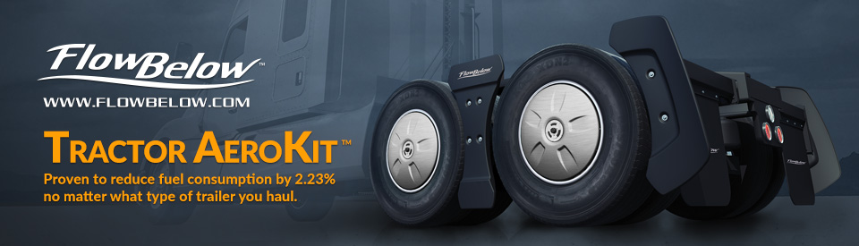 Flow Below Tractor AeroKit Truck Accessories Winnipeg