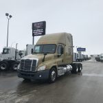 2013 FREIGHTLINER CASCADIA CONVENTIONAL TRUCK WITH SLEEPER (37152-1)
