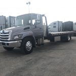 2019 HINO 338D-253-AS-A-H-19 CAB AND CHASSIS (H19013)