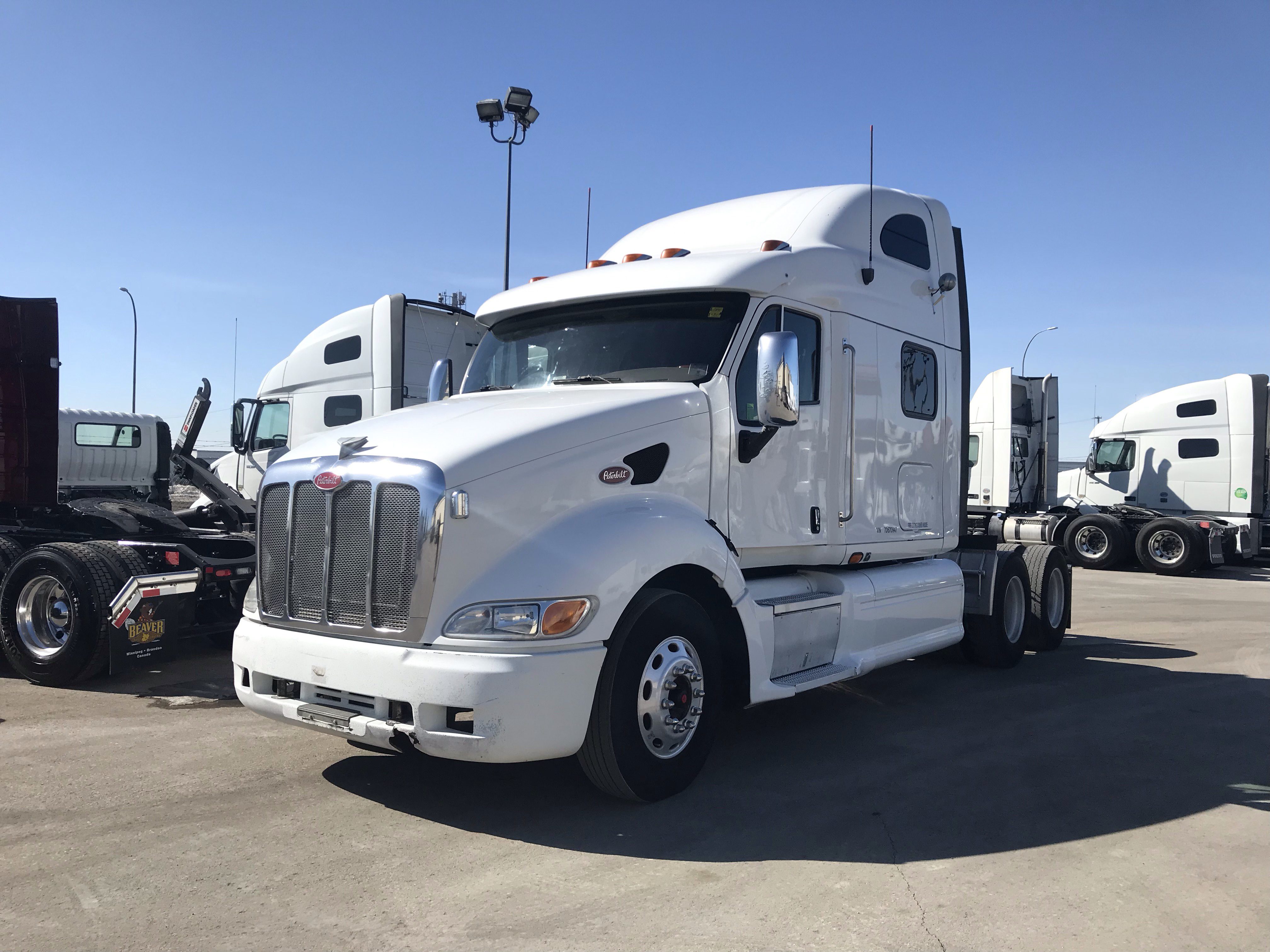 2007 PETERBILT 387 CONVENTIONAL TRUCK WITH SLEEPER (40003-1) – Beaver ...