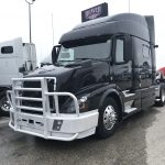2017 VOLVO VNL64T730 CONVENTIONAL TRUCK WITH SLEEPER (40200-1)