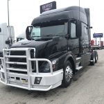 2017 VOLVO VNL64T730 CONVENTIONAL TRUCK WITH SLEEPER (40202-1)