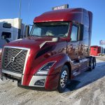 2020 VOLVO  VNL64T760 CONVENTIONAL TRUCK WITH SLEEPER (40220)