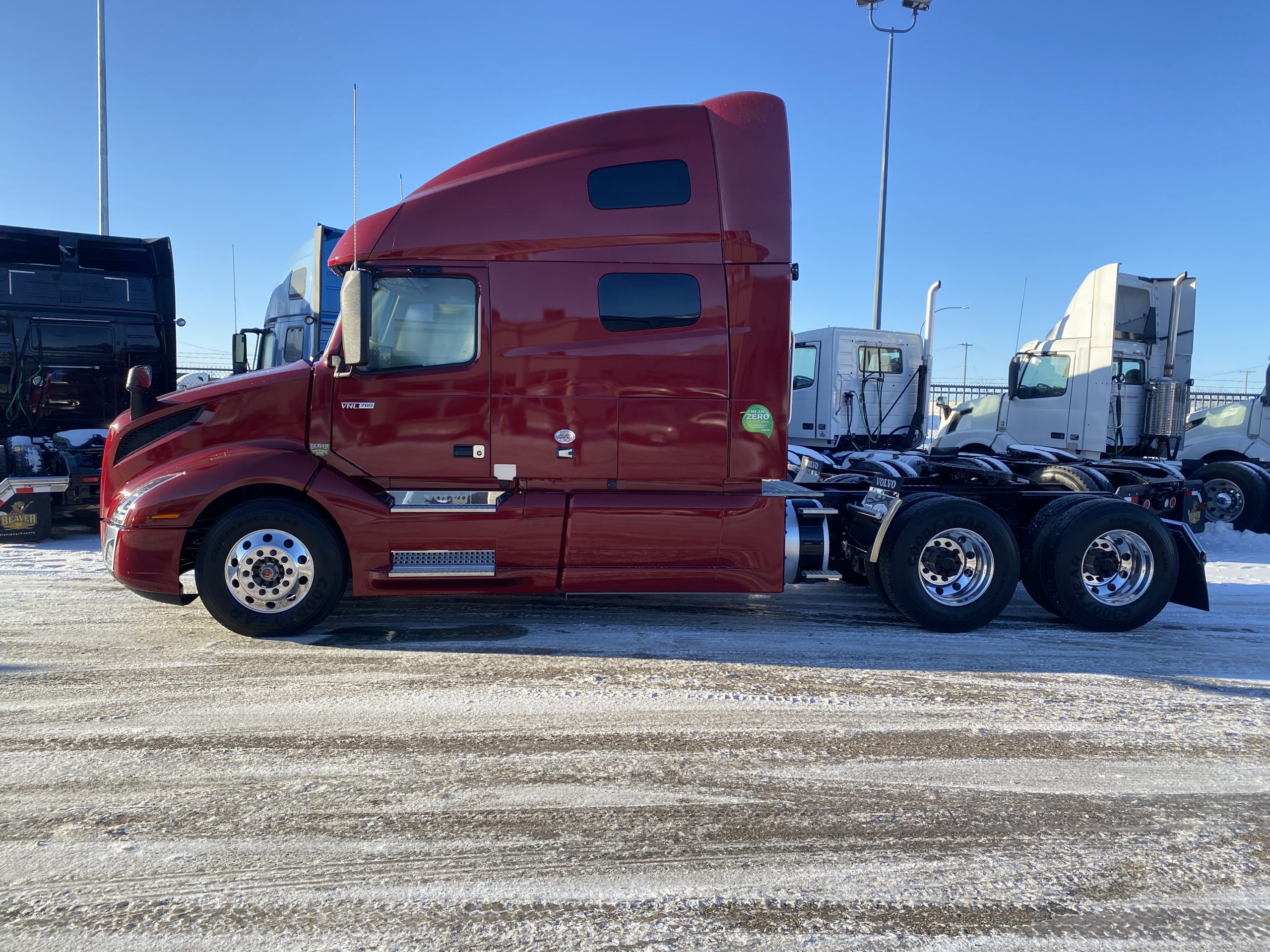 2020 VOLVO VNL64T760 CONVENTIONAL TRUCK WITH SLEEPER (40220) – Beaver ...